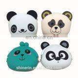 Fashion Girls Clutch Coin Bag Promotion Kawaii Animal Cartoon Silicone Wallet Purse thumbnail-3