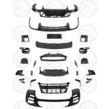 Km for 2014-17 Macan 95B Upgrade GTS Bodykits Front Bumper Rear Bumper Facelift thumbnail-1