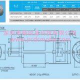 JRK-555SA-2764 Carbon Brush Motor, JRC DC Motor,Micro Water/Air Pump Motor, Printer,Car Antenna, DC12V4300RPM thumbnail-3