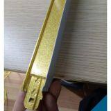 Gold-Plated Surface, T-Grid/Bar With White Bottom Center Line, Export to Vietnam. thumbnail-2