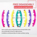 Adjustable 8 Segments Magnetic Massage Hula Circle Exercise Cheap Hula Circle thumbnail-2