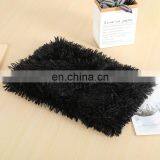 China Round Dog House Cat Mat Manufacture Sale Fluffy Pet Dog Pet Blanket Luxury thumbnail-5