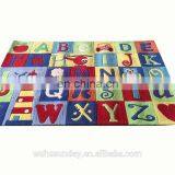 HAND-TUFTED KID RUG - EDUCATIONAL ALPHABET thumbnail-2