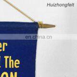 Custom Image Pennant Banner Felt Wholesale Mini Flag for Promotion thumbnail-4