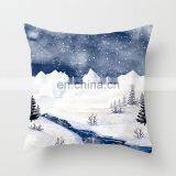 1PCS Custom Made Merry Christmas Happy New Year Cushion Cover thumbnail-2