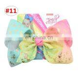 15styles Children Girl Hairpins Kids Cartoon Mermaid Butterfly Unicorn Print Barrettes thumbnail-4