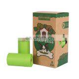 Amazon Hot Sale Biodegradable Pet Waste Bag PLA Cornstarch Pet Waste Bag thumbnail-2