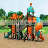 Custom Design Security Large BH086 Baihe Plastic Outdoor Spiral Slide for Children thumbnail-2