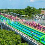 Customized Inflatable Giant Slide,Inflatable Slip n Slide With Arch,Inflatable Long Water Slide for Commercial thumbnail-5