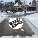 Factory Price Outdoor Snow Melting Electric Cable Use In Driveway De Icing thumbnail-7