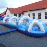 Single Lane Slip n Slide Crocodile Inflatable Slip And Water Slide For Kids thumbnail-3