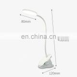 Wholesale USB Power 5W Dimmable Eye-Protection Led Table Light Foldable Clip Bed Reading Book Night Light LED Table Lamp thumbnail-7