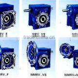 Aluminium Worm Gearbox for Concrete Mixer thumbnail-2