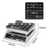 Professional Snack Machines New Nonstick Dutch Commercial Mini Pancake Maker Machine for Sale thumbnail-4