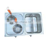 Heavy Duty High Efficiency 6 Grid Gas Oden Maker With Pasta Cooker Free Shipping thumbnail-5