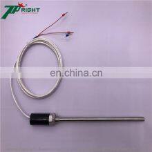 3 Wires Lead Certificate Dia 6x150mm Pt100 Temperature Sensor thumbnail-2
