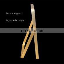 Hot Sale Usb Rechargeable Vanity Makeup Mirros With Led Lights thumbnail-2