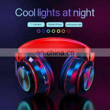 2020 Best Sell Wireless Cancelling Headband Cheaper Sports Stereo Headset Foldable Deep Bass Earphones Headphone thumbnail-4