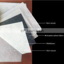 Anti Virus and Bacteria Adult Filter Pm2.5 Filters Activated Carbon Anti Dust Cotton High Quality Replaceable 5 Layer NO Service thumbnail-3