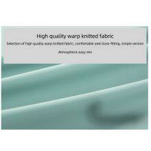 Custom T-Shirt With Front and Back Print Cotton Quick Drying Polo Neck T-shirt thumbnail-5