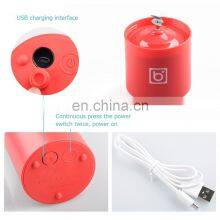 Juicer Factory 500ml 2 Blades Juicer Cup Portable Usb Juicer Blender Bottles Usb Blender thumbnail-4