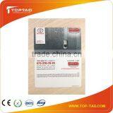 Full Color Programmable Uhf Rfid Pvc Card, Dual Frequency Smart Card