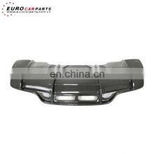 C63 Carbon Fiber Diffuser for MB C-Class W205 C63 to C63 PSM Style Carbon Fiber Rear Diffuser thumbnail-4
