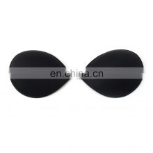 Sexy Silicone Adhesive Stick On Gel Push Up Strapless Invisible Backless Bra Size B