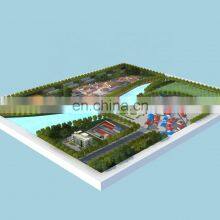 Architectural Scale Building Model Making of City Commercial Complex For Sale