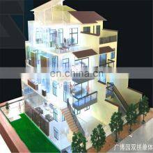 New Villa Models With LED Lights,Professional Scale Model Maker thumbnail-1