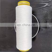 Wholesale 150D/48F Polyester DTY 40D Spandex ACY Air Covered Spandex Polyester Yarn for Denim Fabric