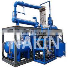 Oil Filtration Technology Development Waste Black Used Engine Oil Refinery Purifier Machine