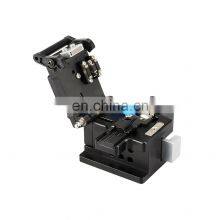 FTTH Fiber Optic Cutting Optical Fiber Cleaver Cutter High Precision Single Mode Metal Cleavers