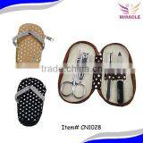 Spot Style Cheap Price Set Manicure Shoe Shape Manicure Set