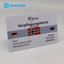 Tickets Cashless Payment NFC Contactless MIFARE Ultralight EV1 RFID Plastic Card thumbnail-5