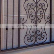 Simple Modern Security Grill Design Bars Wrought Iron Window for Windows Bars thumbnail-4