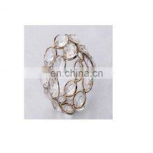 Crystal Wedding Napkin Ring for Sale
