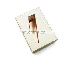 Customised Laser Cutting Cardboard Gift Box With Foam Insert Blank Slotted Perfume Paper Box Packaging thumbnail-4