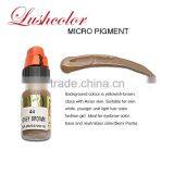 LUSHCOLOR Permanent Makeup Ink Pigment Best Sell Eyebrow Tattoo Ink thumbnail-1