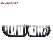 For BMW Grille F10 Racing Grill Glossy Black Double Slat Line Car Bumper Mesh Grill for 5 Series F10 F18 M5 2010-2017 thumbnail-2