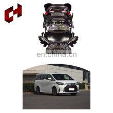 CH Cheap Manufacturer Car Parts Accessories Engine Hood Mud Protecter Car Conversion Kit For Toyota Alphard 2015-On To Lexus Lm thumbnail-2