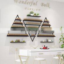 Nail Art Shelf Wall-mounted Nail Polish Glue Rack U-shaped Wrought Iron Nail Polish Rack thumbnail-4