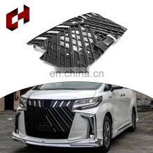 CH Popular Products Front Hood Mesh Bumper Grille Plastic Car Grill Center Honeycomb Mesh For Alphard 18 To Wald thumbnail-2