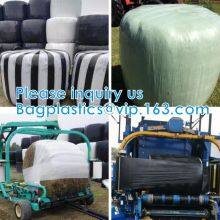 UV Resistant Preserve Silage, Hay, Maize Protection Wrap Film Agriculture Grass Bale Pack Silage Stretch Film thumbnail-5