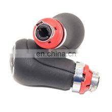 Car New Design Gear Shift Knob Boot Cover for Audi Skoda Seat A3 A4 B6 B7 b8 A6 S4 B8 8K A5 8T Q5 8R FOR vw Passat Golf MT thumbnail-4
