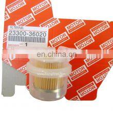 FILONG Manufacturer High Quality Transparent FOR TOYOTA CARS Fuel Filter 23300-36020 2330036020 thumbnail-1
