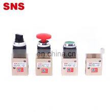 SNS JM Series High Quality Air Pneumatic Hand Switch Control Mechanical Valves