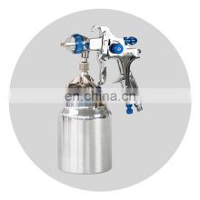 KYUMI Factory Manufacturer Professional High Pressure Paint Compressor Spray Gun Aluminum Material