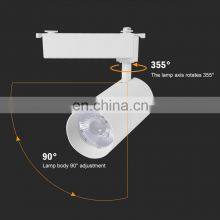Surface Mounted Anti Glare Indoor Aluminum Cob 15w 25w 35w Led Track Lighting thumbnail-5