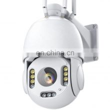 2MP 4G SIM CAD Wireless Security IP Camera  HD 30X Zoom 80M IR Night Vision PTZ Outdoor Home Surveillance Dome Cam CCTV CamHipro
